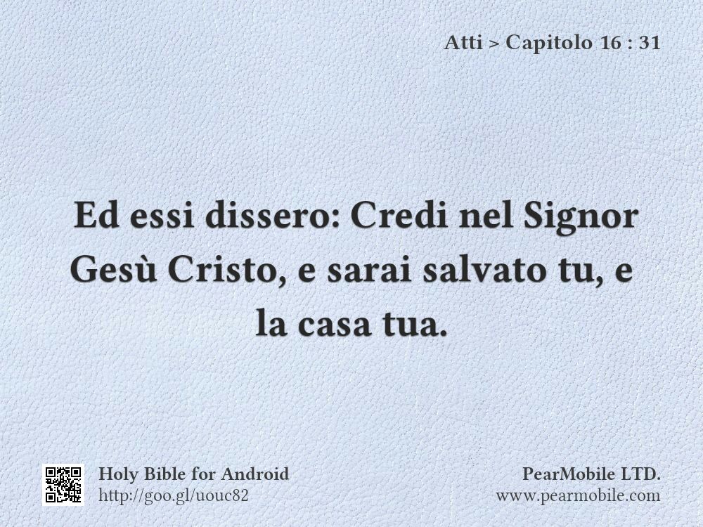 Atti, Capitolo 16:31